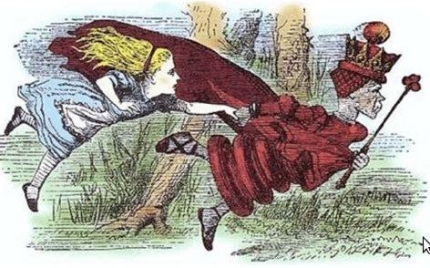 Alice au Pays des Merveilles - la Reine Rouge