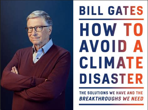 Bill Gates : « How to avoid a climate disaster »